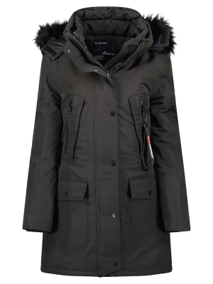 Geographical Norway Parka "Corta" w kolorze czarnym rozmiar: L