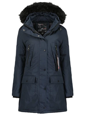 Geographical Norway Parka "Corta" w kolorze granatowym rozmiar: S