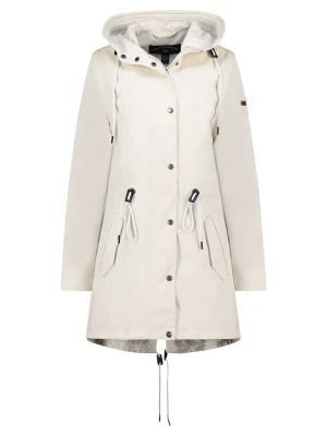 Geographical Norway Parka "Cumi" w kolorze białym rozmiar: S
