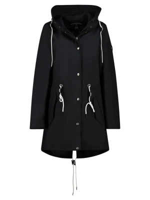 Geographical Norway Parka "Cumi" w kolorze czarnym rozmiar: M