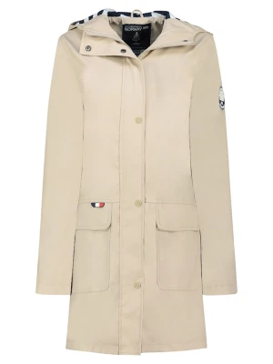 Geographical Norway Parka "Curieuse" w kolorze beżowym rozmiar: M