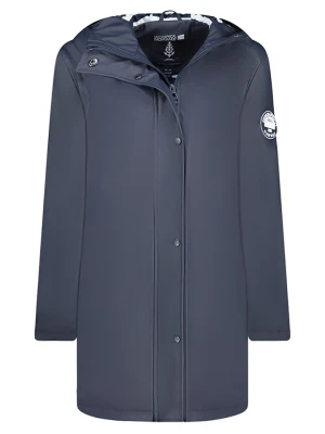 Geographical Norway Parka "Curieuse" w kolorze granatowym rozmiar: XL