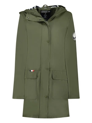 Geographical Norway Parka "Curieuse" w kolorze khaki rozmiar: M