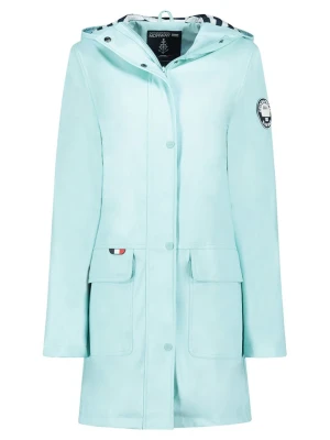 Geographical Norway Parka "Curieuse" w kolorze turkusowym rozmiar: XL