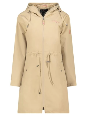 Geographical Norway Parka "Dagny" w kolorze beżowym rozmiar: L