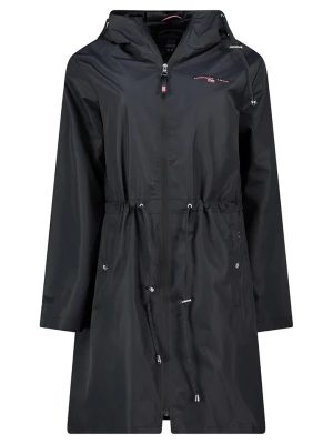 Geographical Norway Parka "Dagny" w kolorze czarnym rozmiar: S