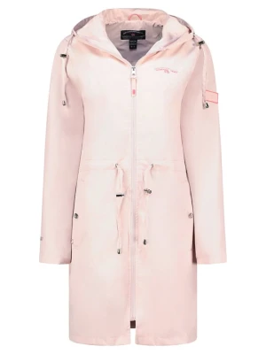 Geographical Norway Parka "Dagny" w kolorze jasnoróżowym rozmiar: XL