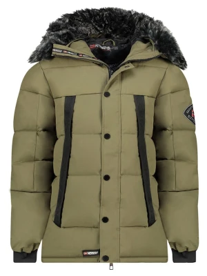 Geographical Norway Parka "Delote" w kolorze khaki rozmiar: 3XL