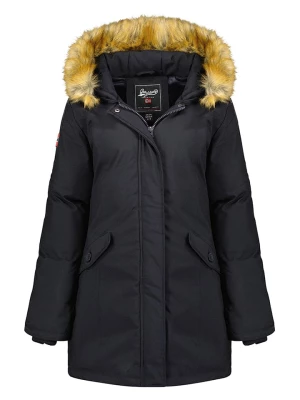 Geographical Norway Parka "Dinasty" w kolorze czarnym rozmiar: 128