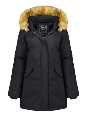 Geographical Norway Parka "Dinasty" w kolorze czarnym rozmiar: S