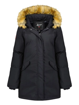 Geographical Norway Parka "Dinasty" w kolorze czarnym rozmiar: XXL