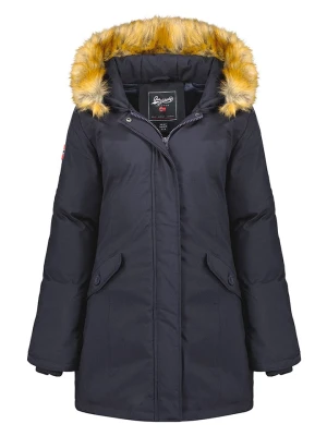 Zdjęcie produktu Geographical Norway Parka "Dinasty" w kolorze granatowym rozmiar: 128