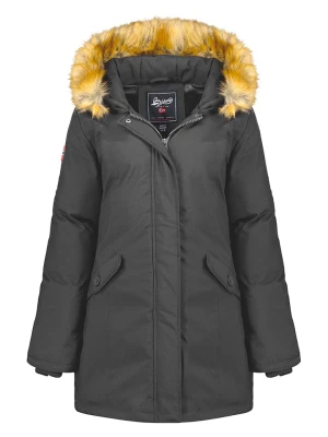 Geographical Norway Parka "Dinasty" w kolorze szarym rozmiar: XL
