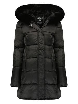 Geographical Norway Parka "Dorinda" w kolorze czarnym rozmiar: S