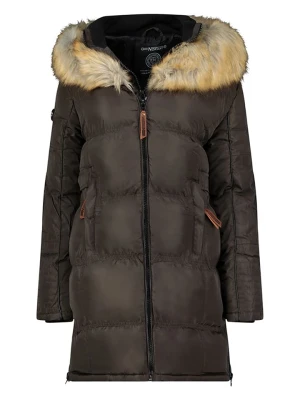 Geographical Norway Parka w kolorze brązowym rozmiar: XXL