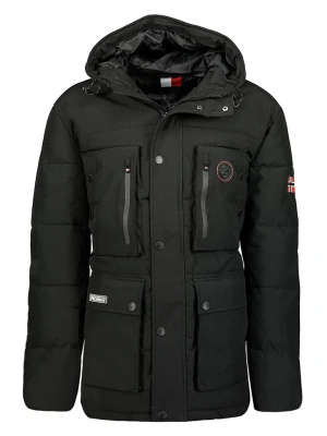 Geographical Norway Parka w kolorze czarnym rozmiar: 3XL