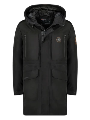 Geographical Norway Parka w kolorze czarnym rozmiar: XXL