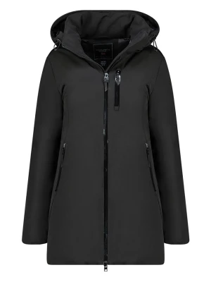 Geographical Norway Parka w kolorze czarnym rozmiar: M