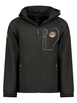 Geographical Norway Parka w kolorze czarnym rozmiar: XXL
