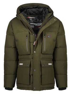 Geographical Norway Parka w kolorze khaki rozmiar: 3XL