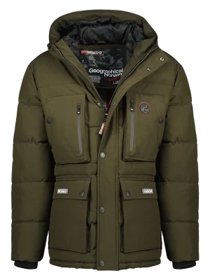 Geographical Norway Parka w kolorze khaki rozmiar: 5XL