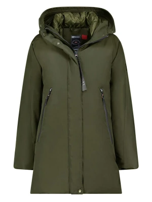 Geographical Norway Parka w kolorze khaki rozmiar: L