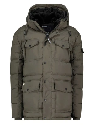 Geographical Norway Parka w kolorze khaki rozmiar: S