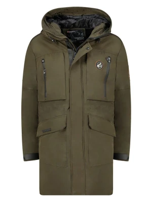 Geographical Norway Parka w kolorze khaki rozmiar: S