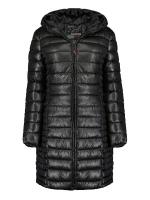 Geographical Norway Płaszcz pikowany "Annecy" w kolorze czarnym rozmiar: 164