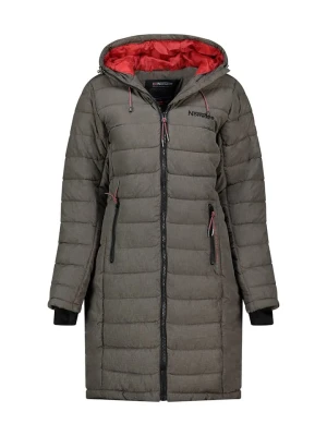 Geographical Norway Płaszcz pikowany "Aroma" w kolorze khaki rozmiar: M
