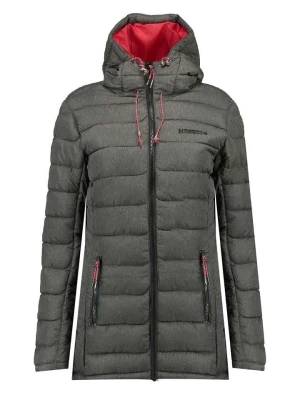 Geographical Norway Płaszcz pikowany "Astana" w kolorze antracytowym rozmiar: 128