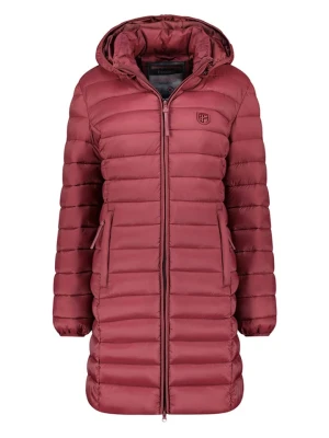 Geographical Norway Płaszcz pikowany "Atikotal" w kolorze bordowym rozmiar: XXL