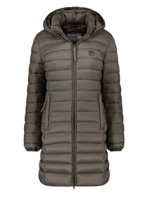 Geographical Norway Płaszcz pikowany "Atikotal" w kolorze khaki rozmiar: L