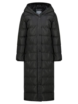 Geographical Norway Płaszcz pikowany "Belen" w kolorze czarnym rozmiar: XL