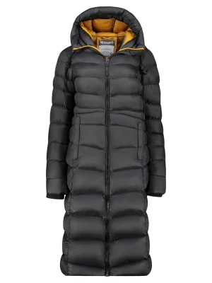 Geographical Norway Płaszcz pikowany "Berangere" w kolorze czarnym rozmiar: L