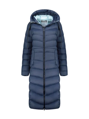 Geographical Norway Płaszcz pikowany "Berangere" w kolorze granatowym rozmiar: 176