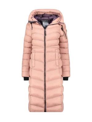Geographical Norway Płaszcz pikowany "Berangere" w kolorze jasnoróżowym rozmiar: 152