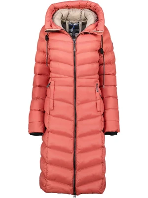 Geographical Norway Płaszcz pikowany "Berangere" w kolorze jasnoróżowym rozmiar: XXL
