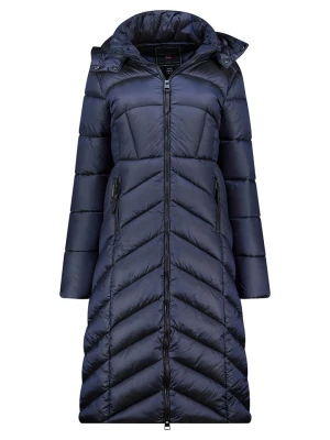 Geographical Norway Płaszcz pikowany "Blanche" w kolorze granatowym rozmiar: XL