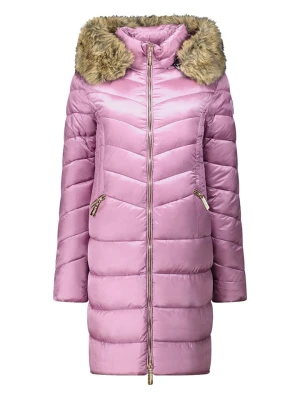 Geographical Norway Płaszcz pikowany "Bololita" w kolorze fioletowym rozmiar: XL