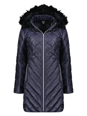 Geographical Norway Płaszcz pikowany "Bondine" w kolorze granatowym rozmiar: L