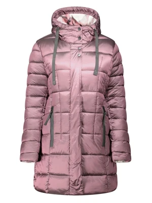 Geographical Norway Płaszcz pikowany "Bulli" w kolorze fioletowym rozmiar: L