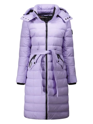 Geographical Norway Płaszcz pikowany "Cabima" w kolorze fioletowym rozmiar: XXL