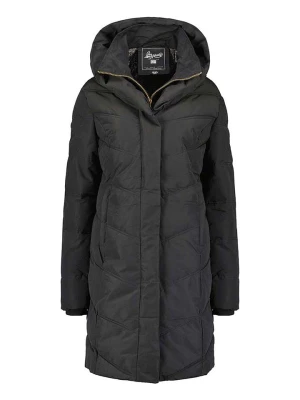 Geographical Norway Płaszcz pikowany "Djamila" w kolorze czarnym rozmiar: XL