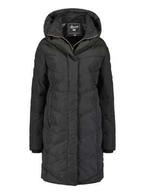 Geographical Norway Płaszcz pikowany "Djamila" w kolorze czarnym rozmiar: XL