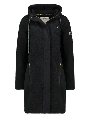 Geographical Norway Płaszcz polarowy "Tartine" w kolorze czarnym rozmiar: L