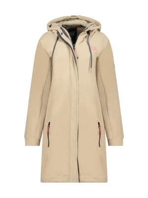 Geographical Norway Płaszcz polarowy "Timothe" w kolorze beżowym rozmiar: M