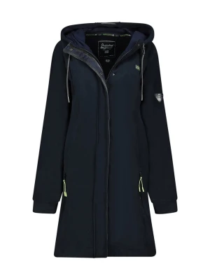 Geographical Norway Płaszcz polarowy "Timothe" w kolorze granatowym rozmiar: XL