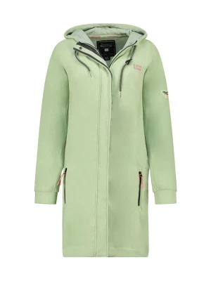 Geographical Norway Płaszcz polarowy "Timothe" w kolorze miętowym rozmiar: XL
