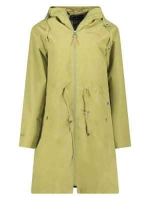 Geographical Norway Płaszcz przejściowy w kolorze zielonym rozmiar: XL